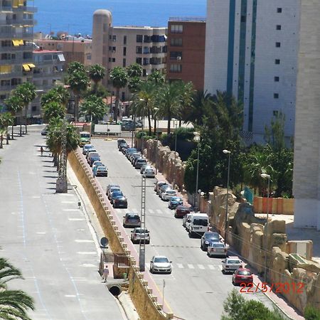 Apartamentos Finestrat I-Ii Cala de Finestrat Kültér fotó