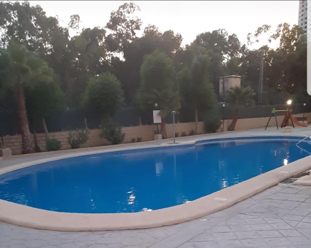 Apartamentos Finestrat I-Ii Cala de Finestrat Kültér fotó